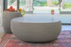 IKARIA Kieselstein Couchtisch aus Beton | natursteinoptik | Produktbild-Vorschau 3
