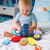 Montessori Octopus Kinderwagen Spielzeug – Beißring, Rassel Produktbild-Vorschau 3