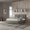 ITYHOME - Gepolstertes Bett mit Bettkasten 160x190 mit Produktbild-Vorschau 2