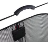 schwarzer Fahrradkorb inkl. Lenkeradapter aus Metall mit Produktbild-Vorschau 2