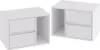 Table de nuit Vicco Vimogo Blanc Lot de 2, Model 55281 Voir les images du produit 1