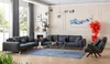 Designer Wohnzimmer Set Sofagarnitur 4 + 3 + 1 Sitz Luxus Produktbild-Vorschau 1