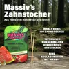 Massiv's Zahnstocher - Zahnstocher mit Geschmack – SOMMER Produktbild-Vorschau 3