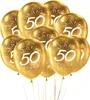 Oblique Unique 50. Geburtstag Goldene Hochzeit Deko Set - Produktbild-Vorschau 3