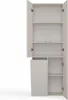 Koupelnová skříňka 60 cm s košem na prádlo ATSO 5 - kašmír Náhled obrázku produktu 10