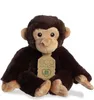 AURORA Eco Nation Chimpanzee soft toy, 25 cm Voir les images du produit 4