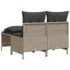 The Living Store 4-tlg. Garten-Sofagarnitur mit Kissen Produktbild-Vorschau 6