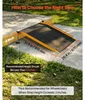 Rampa per soglie SucceBuy 670x810 mm, portata fino a 181,4 Anteprima dell’immagine prodotto 6