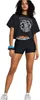 Pantaloncini Under Armour 1383629-001 da Donna Anteprima dell’immagine prodotto 4