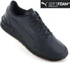 A black Puma sneaker is shown from a slightly elevated side angle against a white background. Voir les images du produit