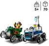 LEGO City Závodní balíček: Letadlo vs. nemocniční lůžko, Náhled obrázku produktu 42