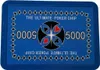 Ultimate Poker Plaque 16g – Wert 5000 – 10 Stück. Produktbild-Vorschau 1