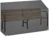 vidaXL Obal na záhradnú lavicu s 8 očkami 190x70x70/88 cm Náhľad obrázku produktu 1