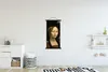 MuchoWow® Textilposter Ginevra de' Benci - Leonardo da Produktbild-Vorschau 2