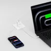 Adattatore Cubenest PD GaN Nano 2xUSB-C 100 W N2D100 Anteprima dell’immagine prodotto 2