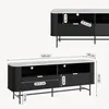 TV-Lowboard 'Olvehok' 140 x 40 x 55 cm mit 2 offenen Produktbild-Vorschau 3