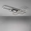 JUST LIGHT LED-Deckenleuchte 14693-18, 45W, 5500lm, schwarz Produktbild-Vorschau 32