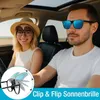 GKA Sonnenbrille Aufsatz Clip on echt polarisiert blau Produktbild-Vorschau 6