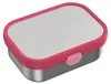 Mepal CAMPUS Edelstahl-Brotdose mit Gabel - Cool Pink Produktbild-Vorschau 1