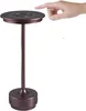 Kabellose Dimmbare LED Akku Tischleuchte Touch Tischlampe Produktbild-Vorschau 1