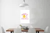 MuchoWow® Poster Ostern - Zitate - Daddys anderes Küken - Produktbild-Vorschau 2