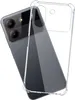 TPU Hülle Clear Armor Soft Case für ZTE Blade A54 (6.6'') - Produktbild-Vorschau 1