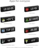 Horloge connectée LaMetric Time (37 x 8) Voir les images du produit 17