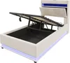 Flieks – hydraulická postel s polstrováním 90 x 200 cm s Náhled obrázku produktu 9