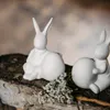 Osterdekoration Hase Otto - weiß Produktbild-Vorschau 4