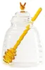 HOMLA MELLA Glas-Honigbehälter mit Glaslöffel 0,46 l Produktbild-Vorschau 1