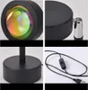 LED projektorová lampa Sunset 16 barev, noční lampa, dárek Náhled obrázku produktu 6