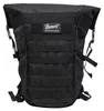 Brandit Cooper 20l Rucksack Schwarz  Schwarz One Size Produktbild-Vorschau 1