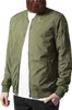 Urban Classics Light bomber Jacket Olive Produktbild-Vorschau 2