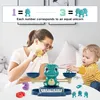 ASKSA Lernspielzeug Mathe-Spiel, Montessori Spielzeug fuer Produktbild-Vorschau 5