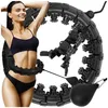 Hula hoop avec masseur + poids Trizand 25208 Voir les images du produit 10