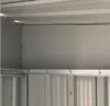 Domek narzędziowy metalowy 130x151x182 blaszak szopa Podgląd zdjęcia produktu 8