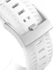 INF Bracelet en silicone pour Suunto 9 Blanc Voir les images du produit 5