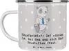 Mr. & Mrs. Panda Pott Bürgermeister Freude - Grau Pastell - Produktbild-Vorschau 1