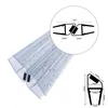 1 pár 180° DM01 4mm-6mm magnetické těsnění sprchové těsnění Náhled obrázku produktu 2