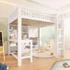 Hochbett für Kinder & Jugendliche inkl. Schreibtisch, Produktbild-Vorschau 5