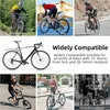 ROCKBROS sada blatníkov na bicykel predný + zadný sťahovací Náhľad obrázku produktu 7