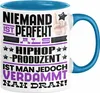 Hiphop-Produzent Geschenk Tasse Lustige Geschenkidee für Produktbild-Vorschau 1