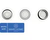 Philips Hue White Col. Amb. Centura Einbauspot 3 flg. weiß Produktbild-Vorschau 4