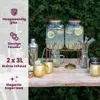 Cosy & Trendy Getränkespender - mit Halterung - 2 x 3 Liter Produktbild-Vorschau 3