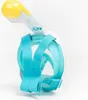 Maschera da snorkeling Maschera subacquea a pieno facciale Anteprima dell’immagine prodotto 19