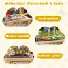 COSTWAY, cucina da gioco per bambini da esterno, con Anteprima dell’immagine prodotto 5