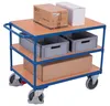 Tischwagen schwer 3 Ladefl. 850x500 Produktbild-Vorschau 10