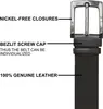 Herren Echt Leder Gürtel Ledergürtel Elegant Robust  EU Produktbild-Vorschau 6