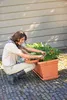 elho green basics Garten xxl Untersetzer 60cm - mild tonrot Produktbild-Vorschau 2