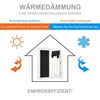 Türvorhang 34 "B*80 "L Einfache Wärmedämmung Produktbild-Vorschau 2